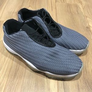 Jordan Future Low Grey size 10.5